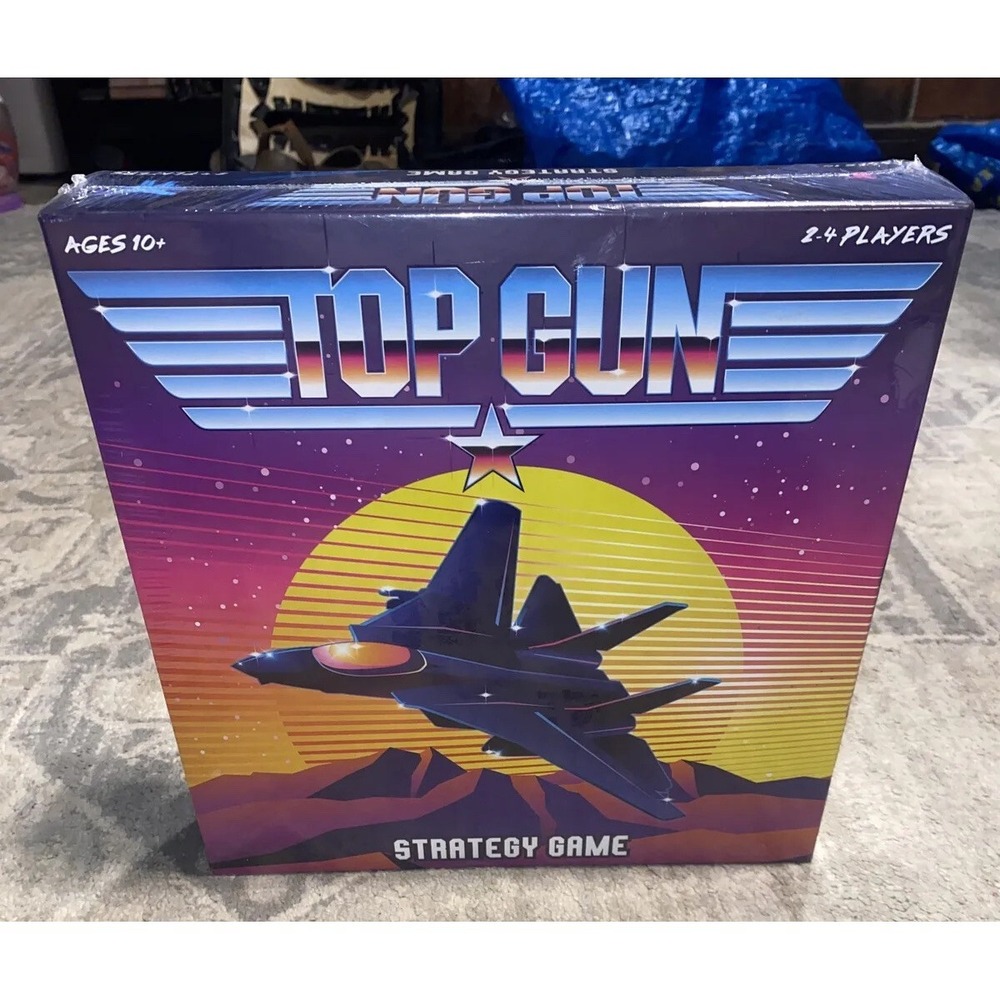 TOP GUN STRATAGY BOARD GAME‎ ONLY  NEW SEALED